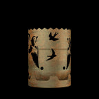 Feuertonne Schwalben