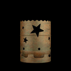 Feuertonne Sterne