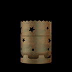 Feuertonne Sterne