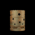 Feuertonne Sterne