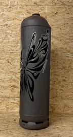Feuertonne Schmetterling