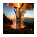 Feuertonne "Feuerwehr" inkl. Personalisierung