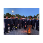 Feuertonne "Feuerwehr" inkl. Personalisierung