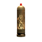 Feuertonne "Feuerwehrmann" inkl. Personalisierung