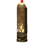 Feuertonne "Feuerwehrmann" inkl. Personalisierung
