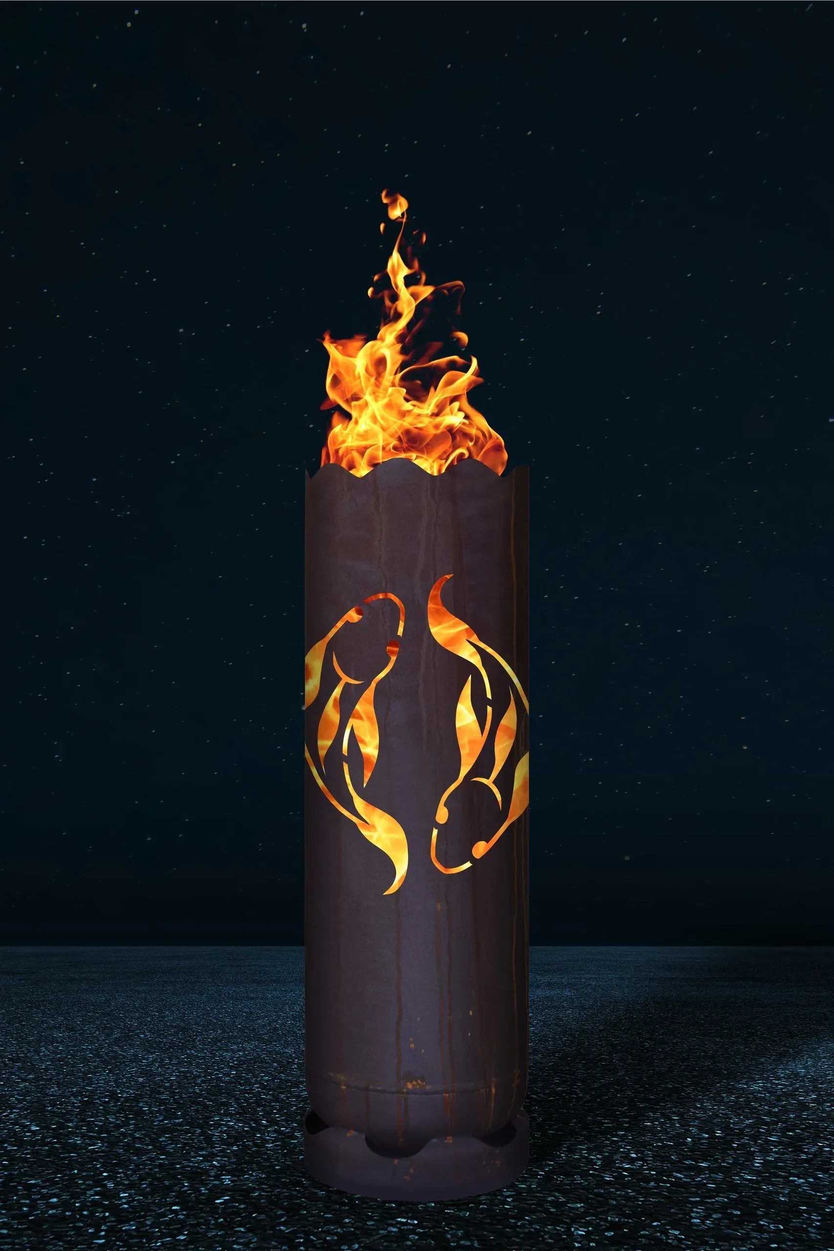 Feuertonne "Fische 1"