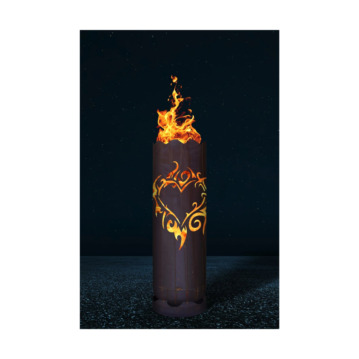 Feuertonne "Flammenherz 1"