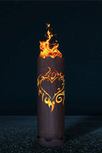 Feuertonne "Flammenherz 1"
