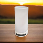 LED Flammen-Lampe mit Fernbedienung - ideal für unsere Gartenfackeln