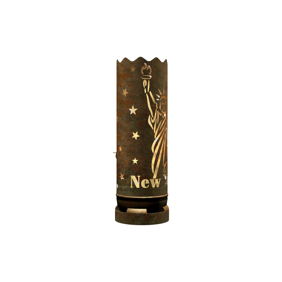 Feuertonne New York