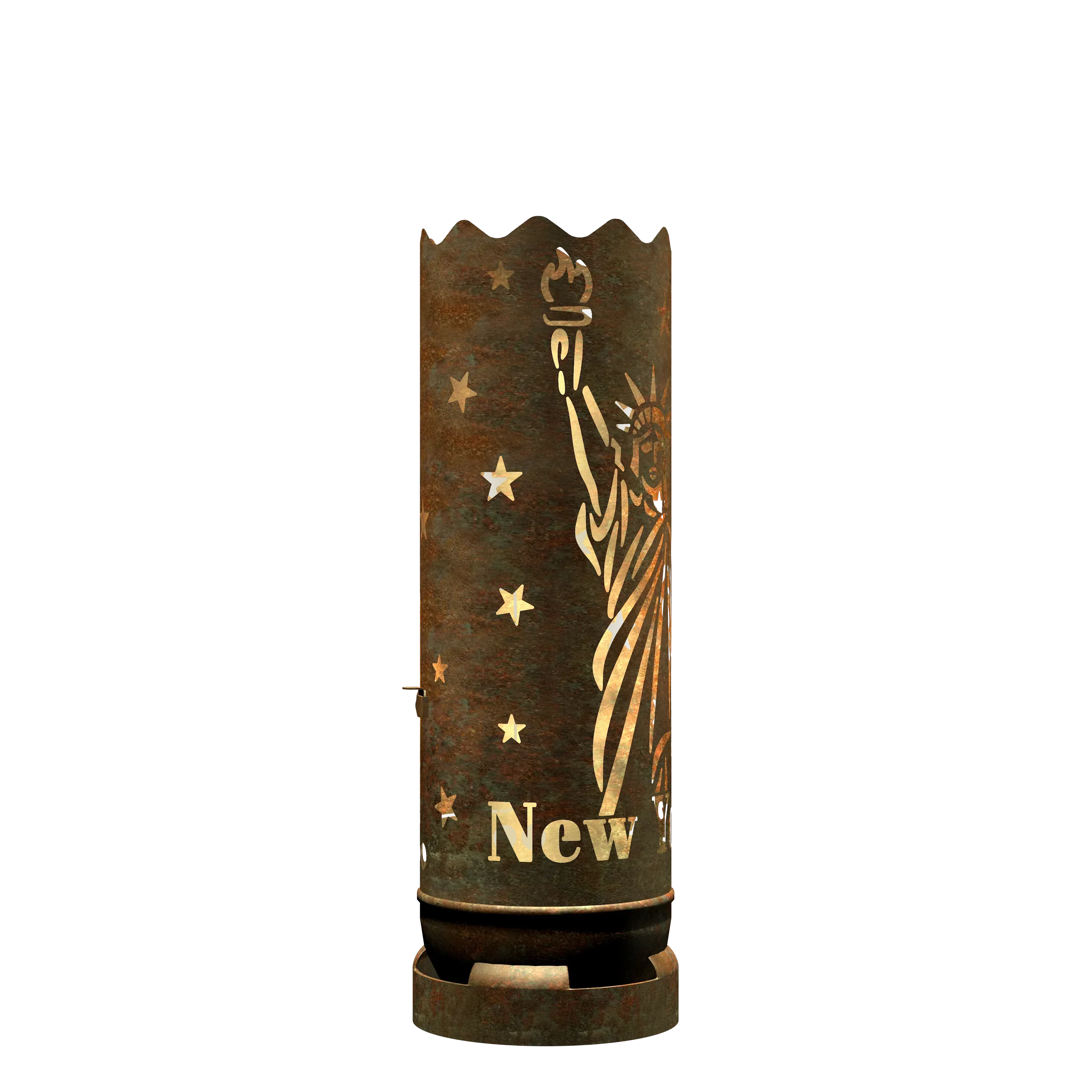 Feuertonne New York