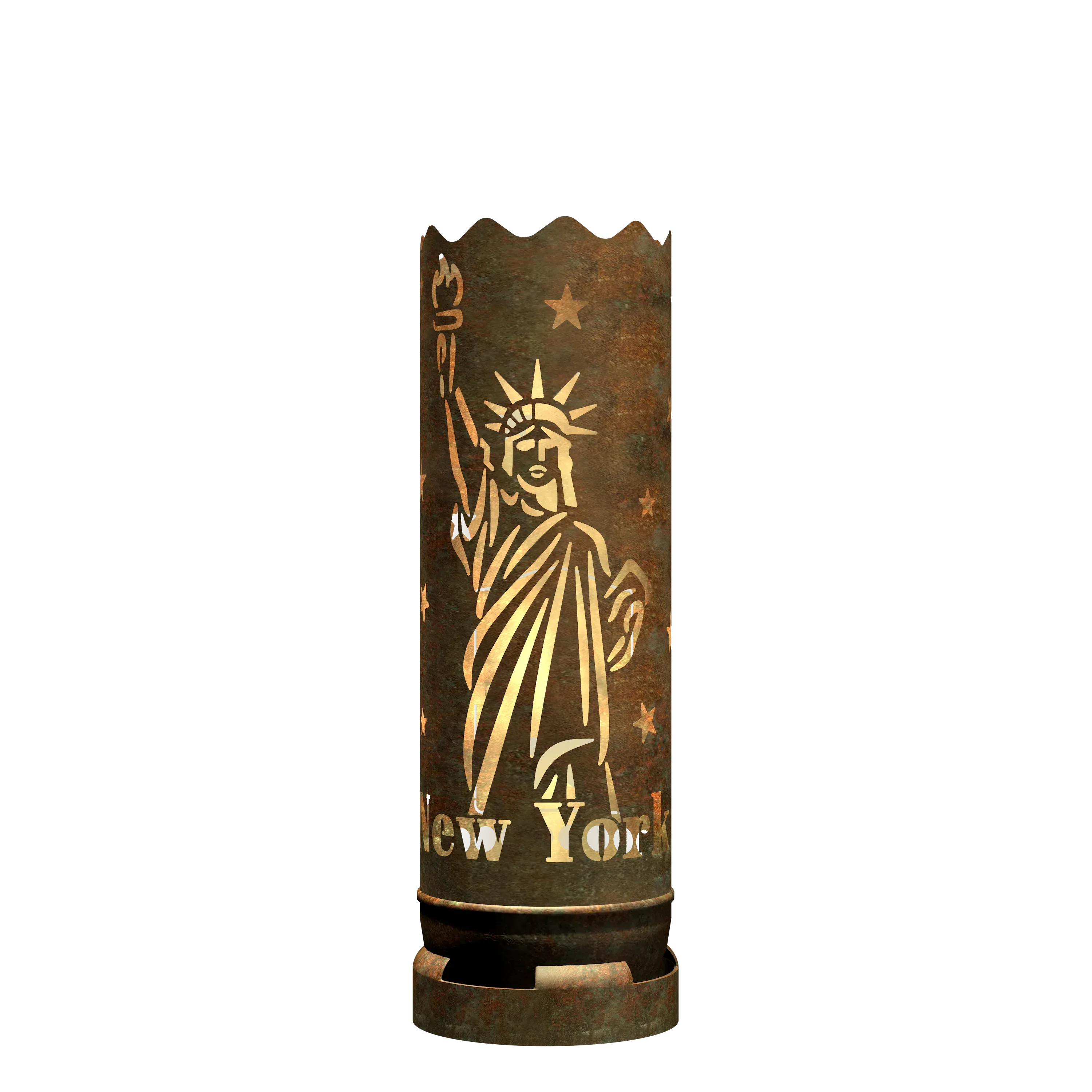 Feuertonne New York