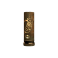 Feuertonne Fußballer