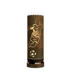 Feuertonne Fußballer
