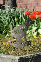Gartenstecker Hund