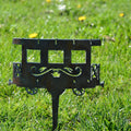 Gartenstecker Personenwagon