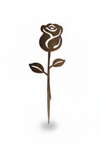 Gartenstecker Rose groß 50 cm