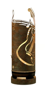 Feuertonne Gitarre exklusiv Design