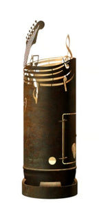 Feuertonne Gitarre exklusiv Design