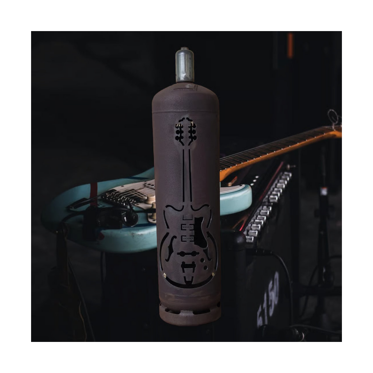 Feuertonne "Gitarre"