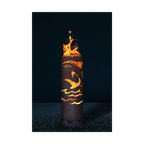 Feuertonne "Hai"