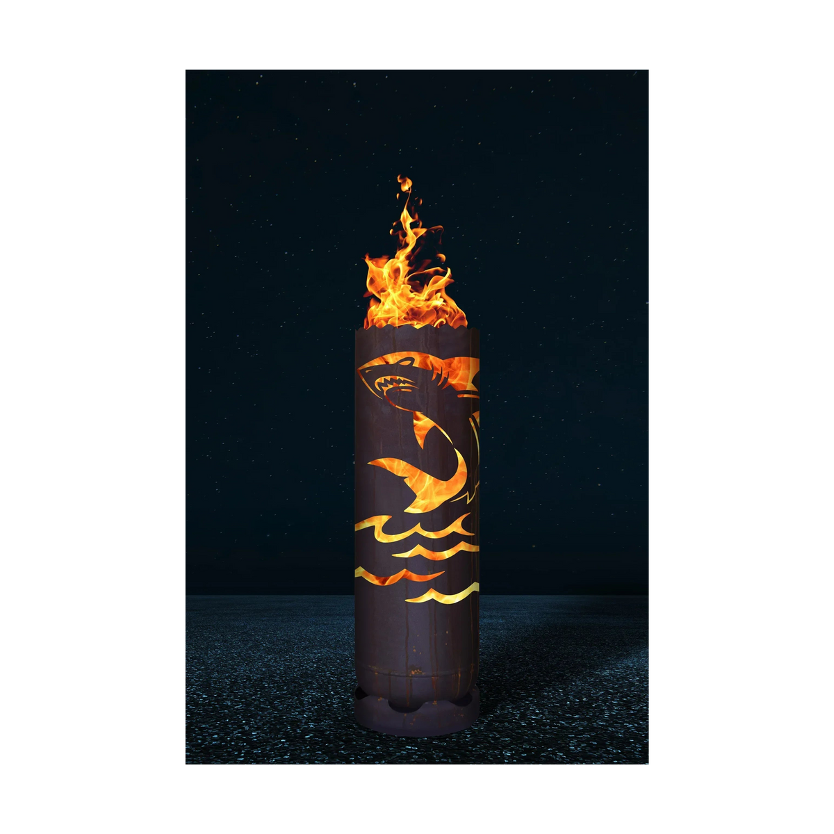Feuertonne "Hai"