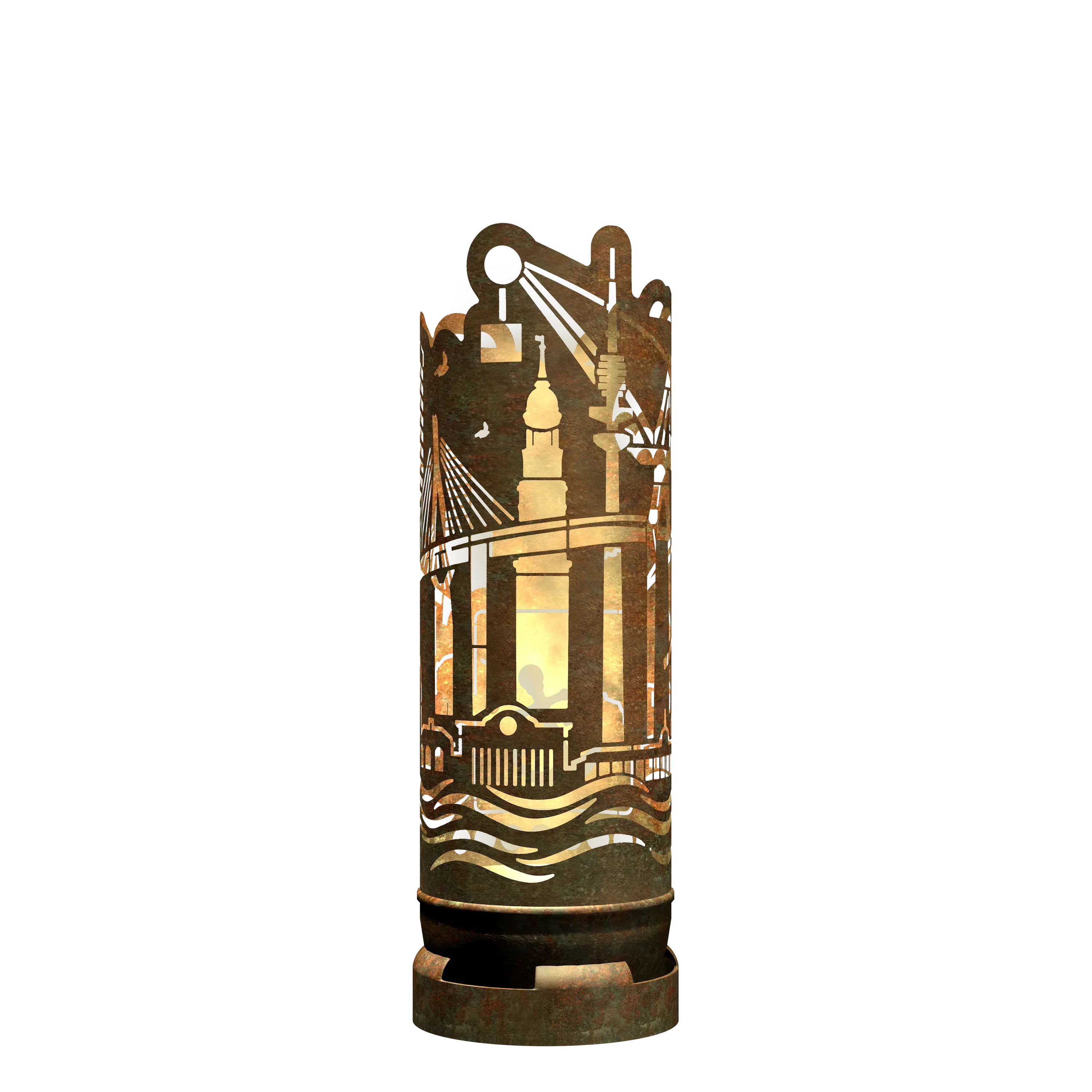 Feuertonne Hamburg Exklusiv Design
