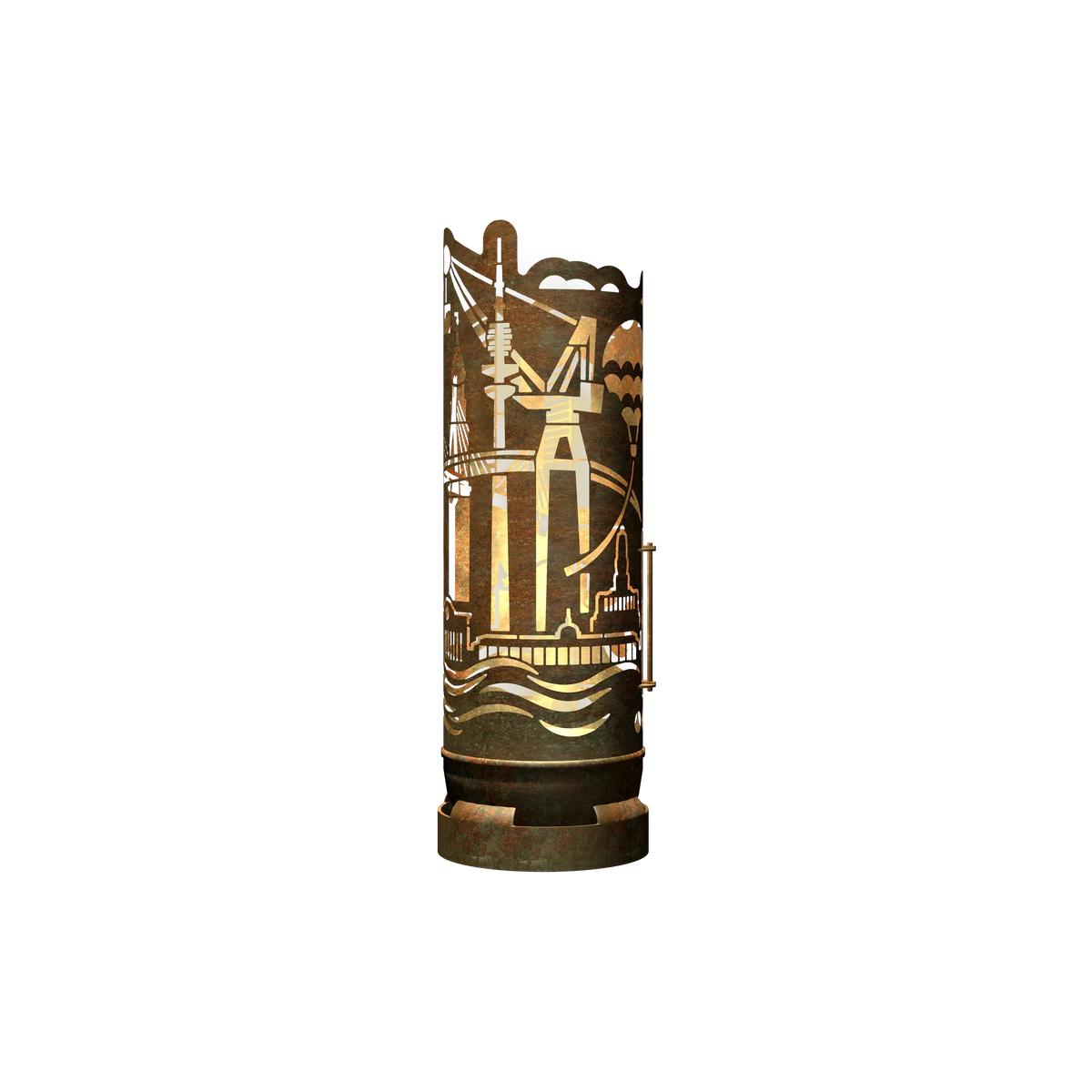 Feuertonne Hamburg Exklusiv Design