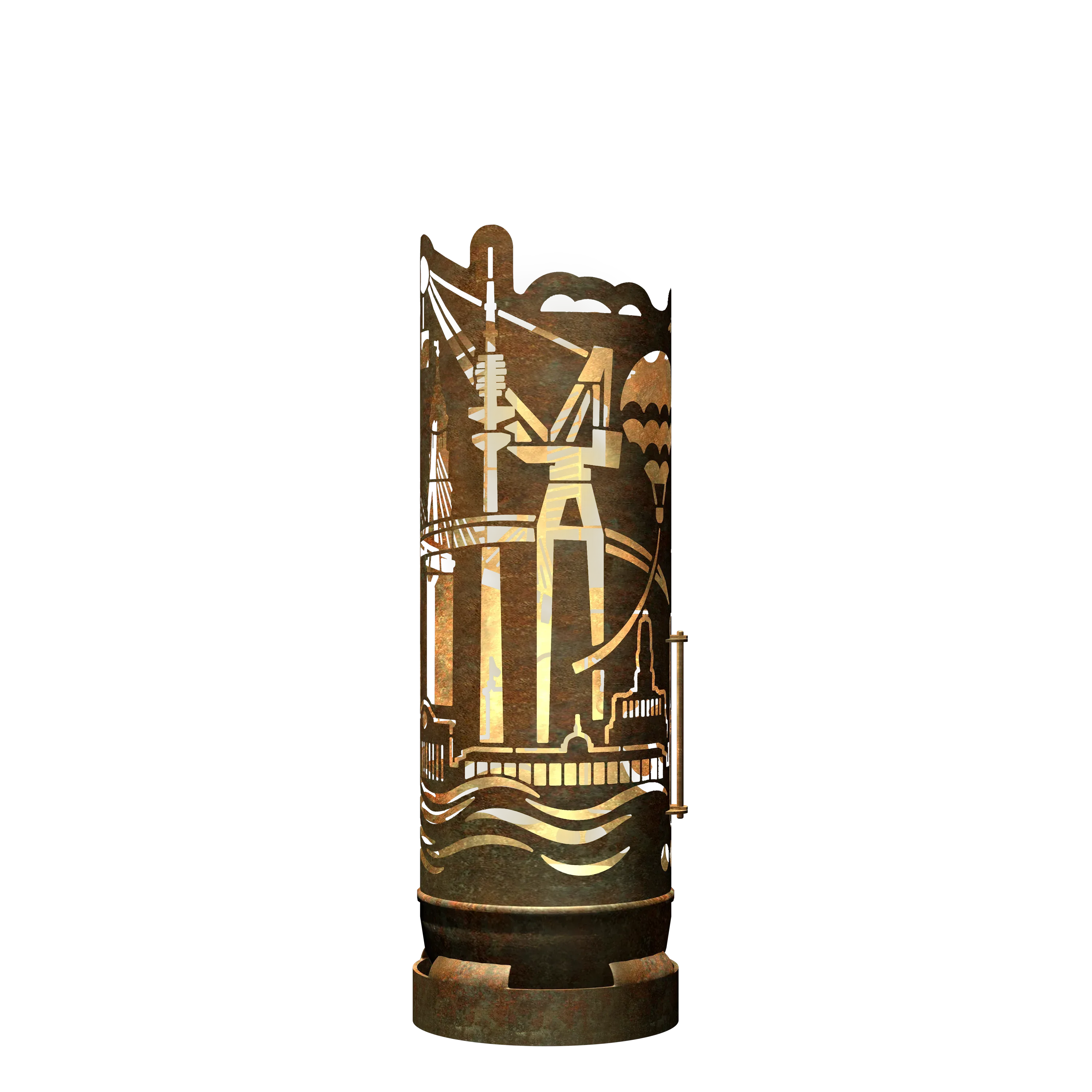 Feuertonne Hamburg Exklusiv Design