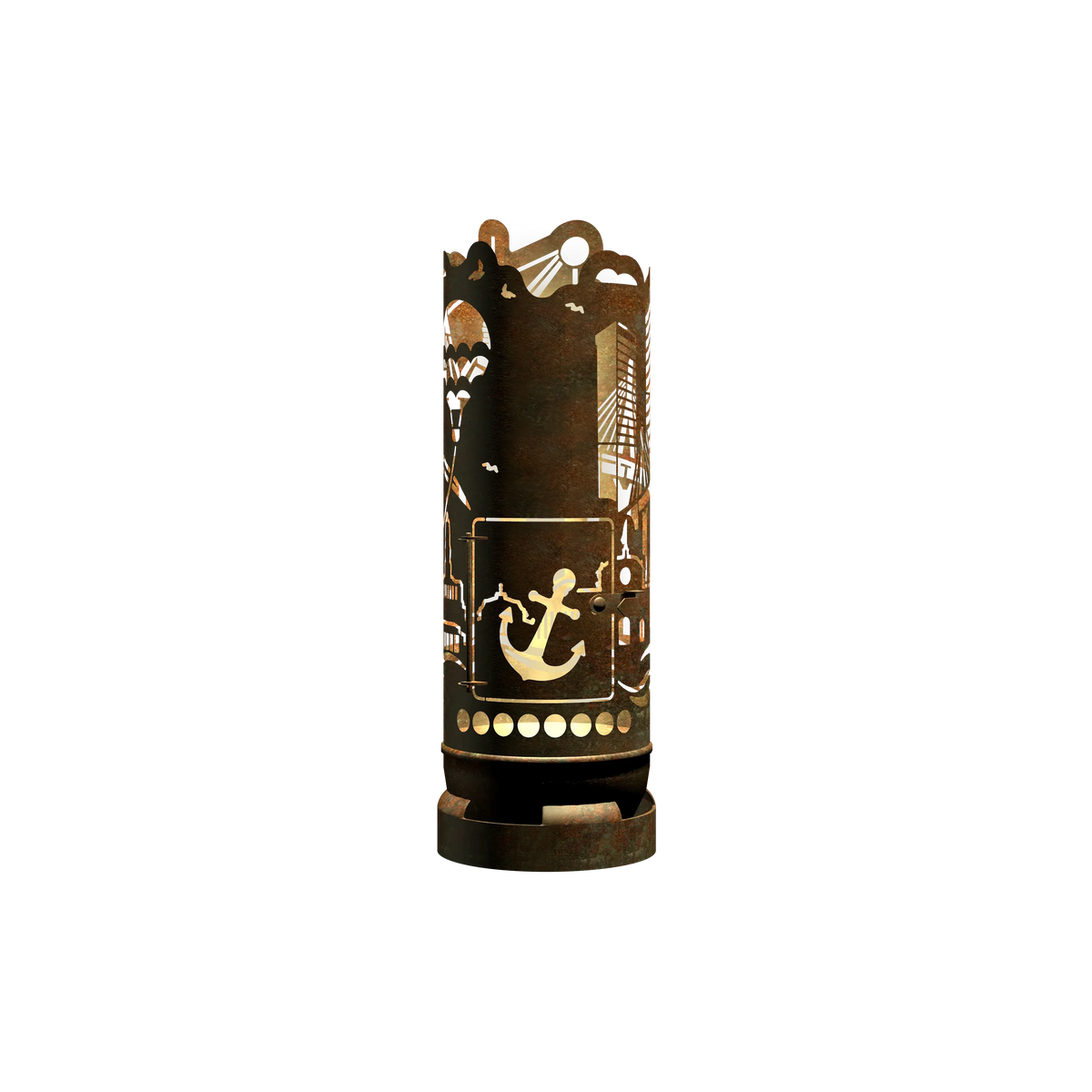 Feuertonne Hamburg Exklusiv Design