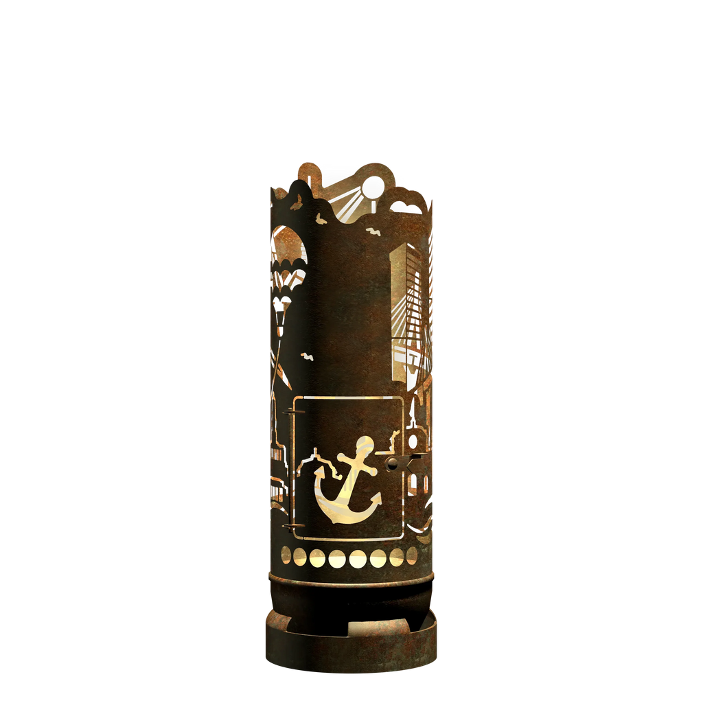 Feuertonne Hamburg Exklusiv Design