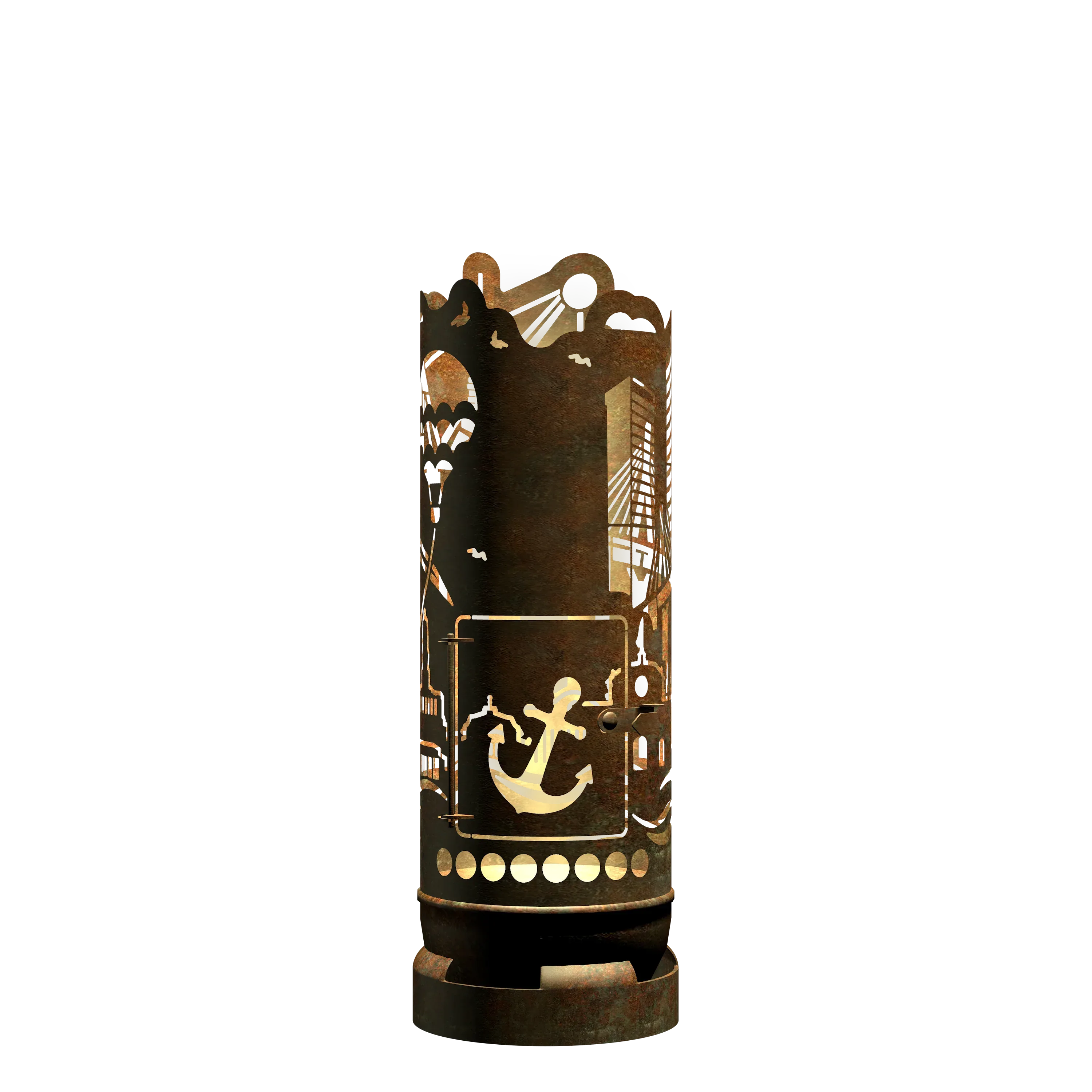 Feuertonne Hamburg Exklusiv Design