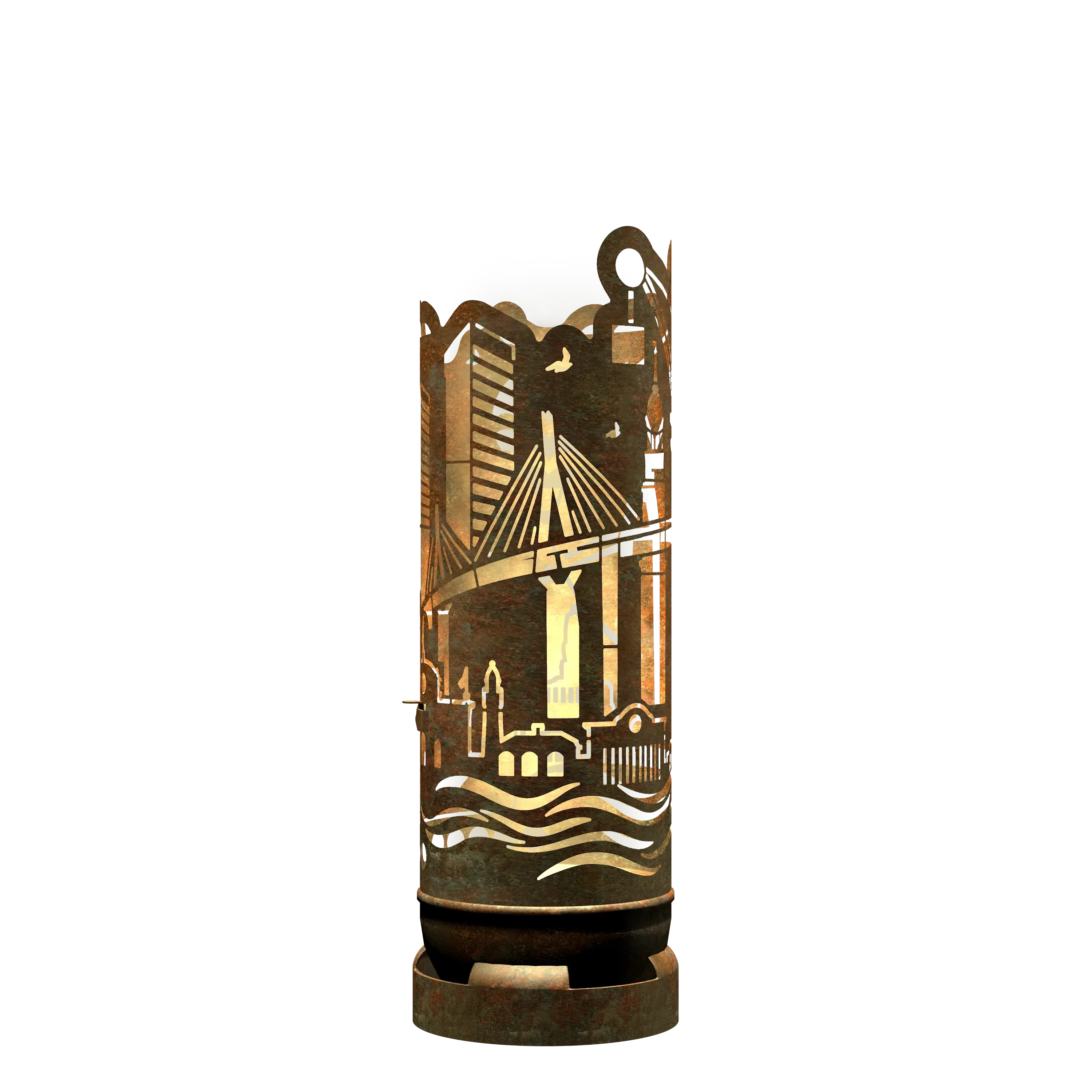 Feuertonne Hamburg Exklusiv Design