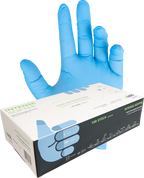 Nitril Einweghandschuhe „Intense Softer“ – Puderfrei & Lebensmittelecht