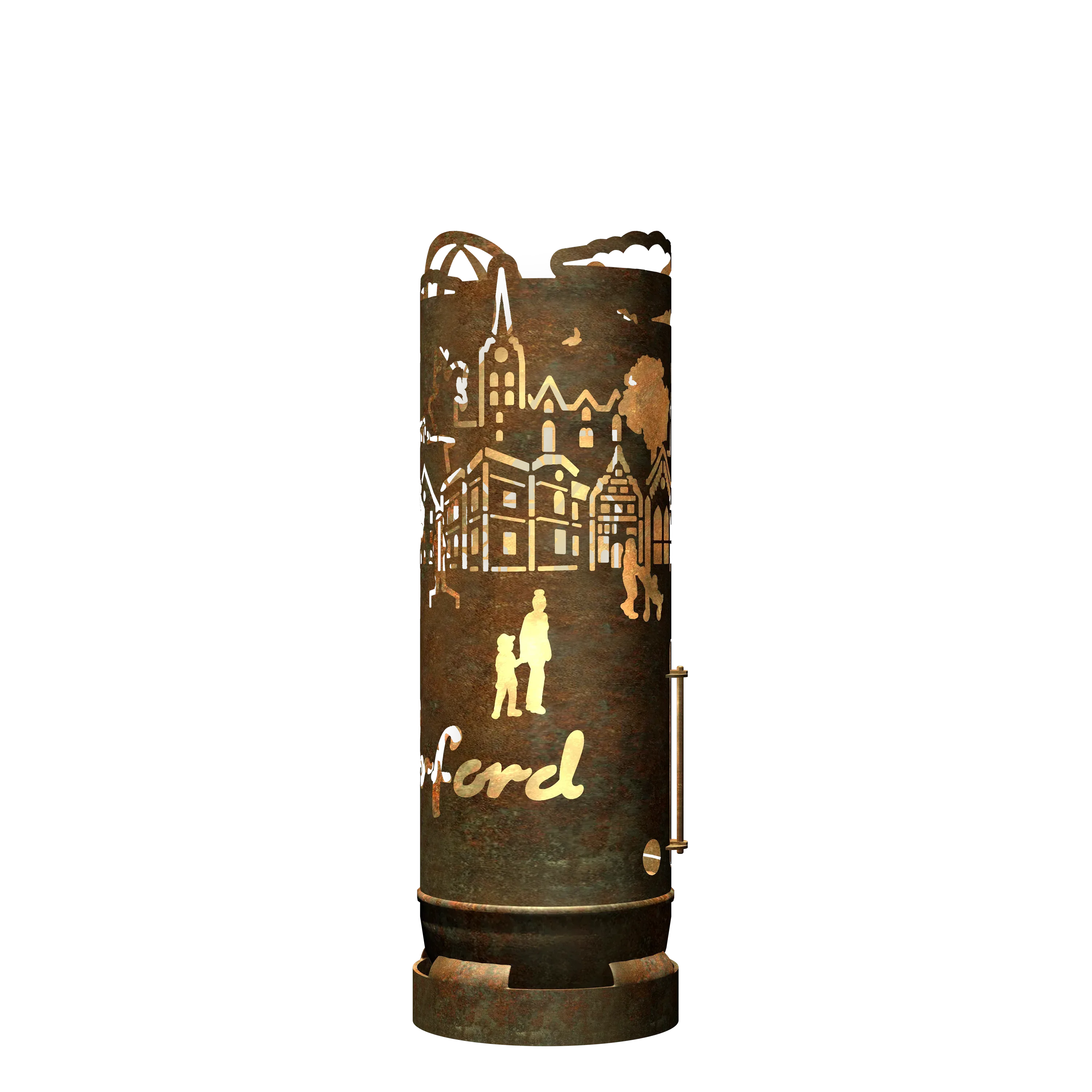 Feuertonne Herford