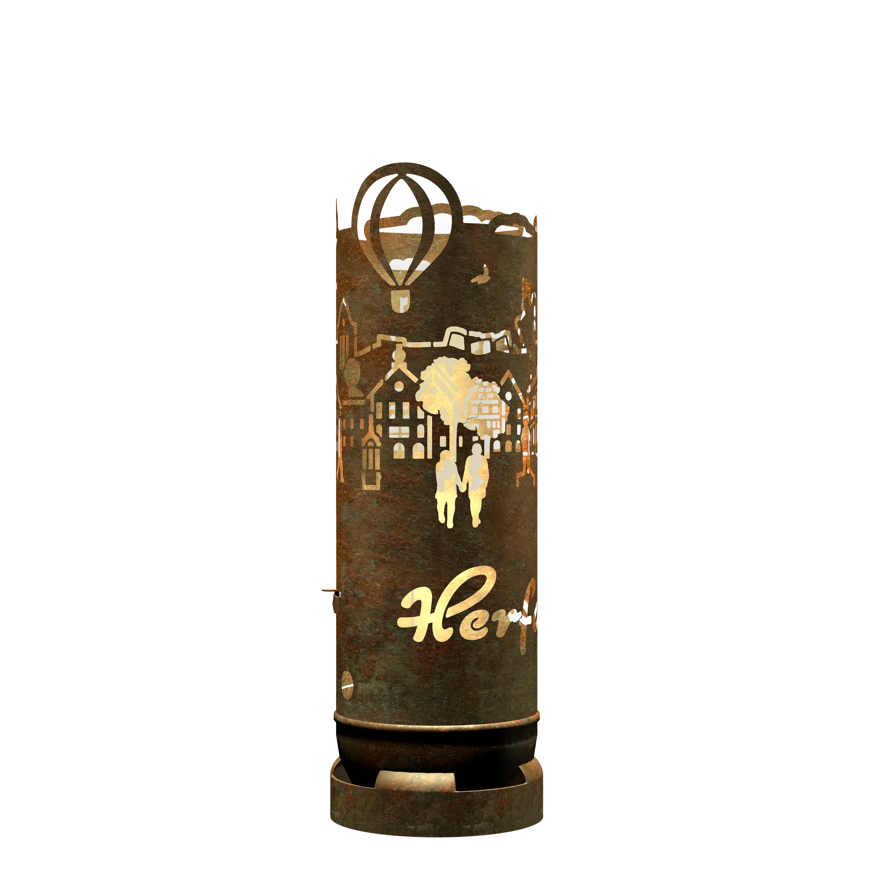 Feuertonne Herford
