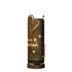 Feuertonne Herzen inkl. Personalisierung