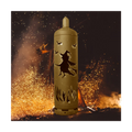 Feuertonne "Hexe mit Feuer"