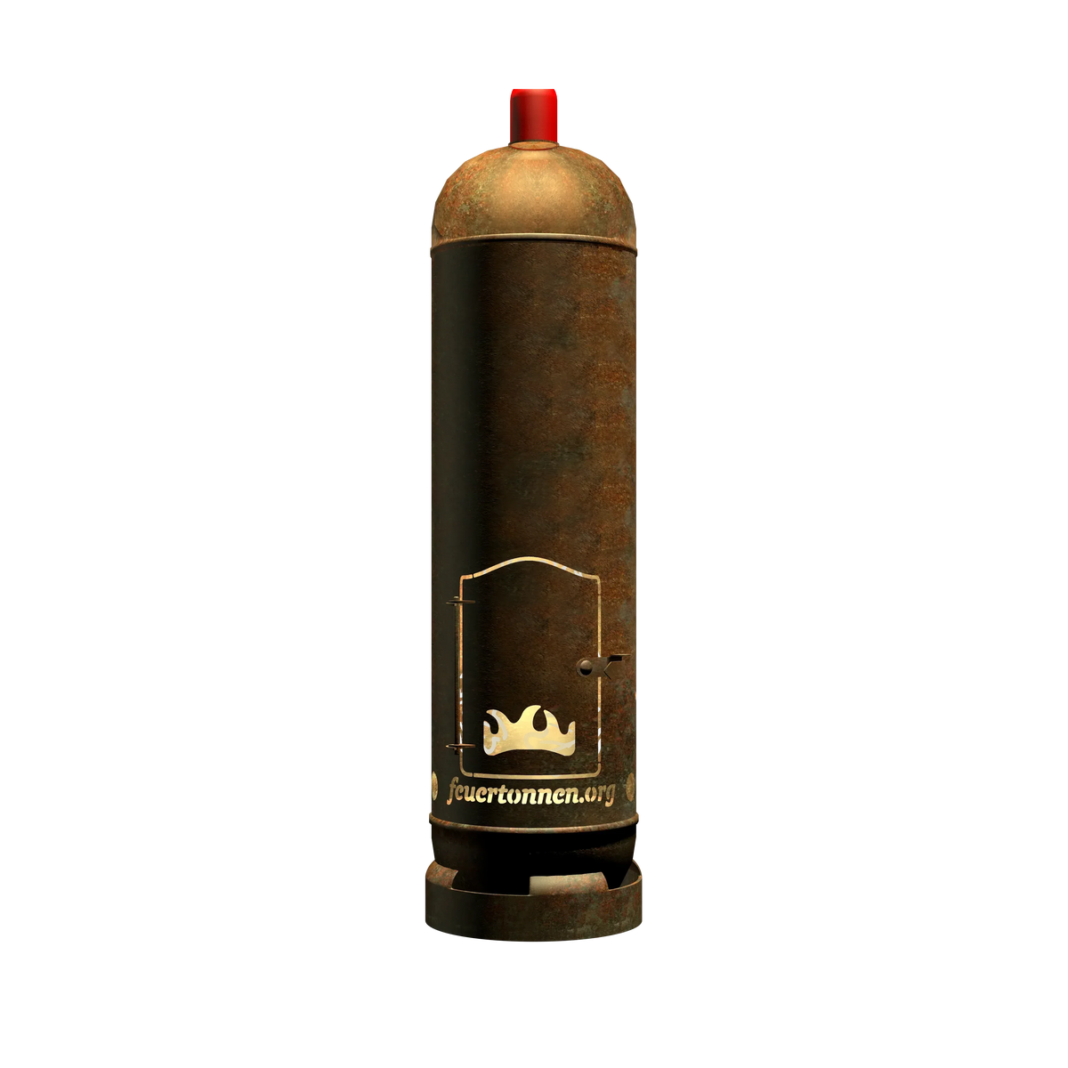 Feuertonne "Hirsch mit Eicheln"