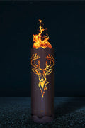 Feuertonne Hirsch