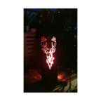 Feuertonne Hirsch