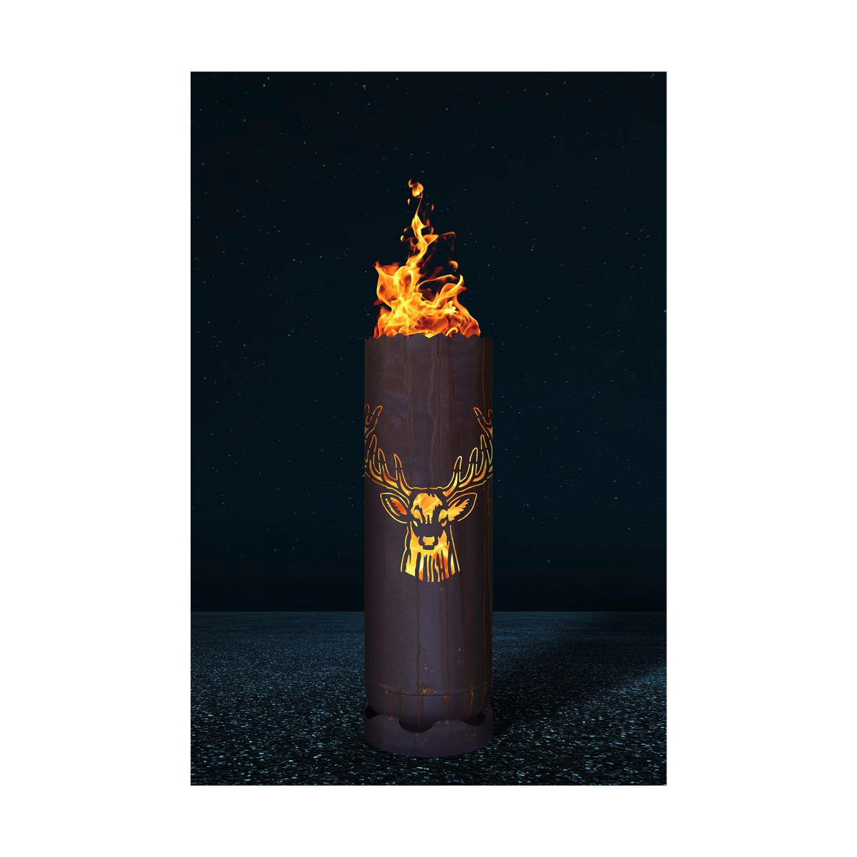 Feuertonne "Hirsch 3"