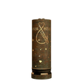 Feuertonne "Hochzeitsmotiv 1" (inkl. Personalisierung)