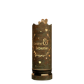 Feuertonne "Hochzeitsmotiv 2" (inkl. Personalisierung)