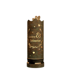Feuertonne "Hochzeitsmotiv 2" (inkl. Personalisierung)