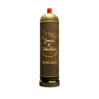 Feuertonne "Hochzeitsmotiv 3" (inkl. Personalisierung)