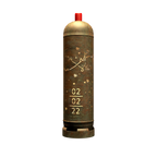 Feuertonne Hochzeitsmotiv 4 (inkl. Personalisierung)