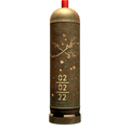 Feuertonne Hochzeitsmotiv 4 (inkl. Personalisierung)