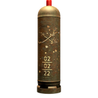 Feuertonne Hochzeitsmotiv 4 (inkl. Personalisierung)