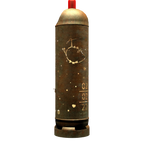 Feuertonne Hochzeitsmotiv 4 (inkl. Personalisierung)